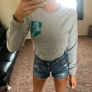 Blessed Girl Long Sleeve Size Small